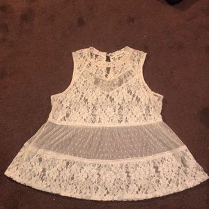 Lace Tank Top
